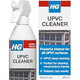 HG UPVC Powerful Cleaner, Quick & Easy, Ideal for Doors & Window Frames – 500ml