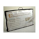 Pair of 100% Pure White Hungarian Goose Down Pillows by Viceroybedding