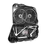 Sci Con TP070 Rigid Case for Bicycle Transport Unisex Adults, Black