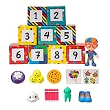 Blippi Surprise Boxes (Learning Numbers)