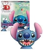 Ravensburger Disney Stitch 3D Jigsaw Puzzle for Children Age 6 Years Up - 72 Pieces - No Glue Required for Kids