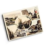 A6 PRINT - Vintage Essex - Leigh-on-Sea (b)