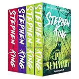 Stephen King Collection 4 Books Set (Pet Sematary, The Shining, It, 11.22.63)