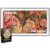 SAMSUNG QN55LS03DAFXZA 55 inch The Frame QLED 4K Smart TV 2024 Bundle with 2X 4K HDMI 2.0 Cable w/Pure Copper Conductors & Deco Gear CPS Exclusive 26 Month Protection Pack Bundle (BEACH-CPS-261500)