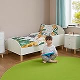 Liberty House Toys Kids White Toddler Bed