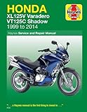 Honda XL125V Varadero & VT125C Shadow (99-14)