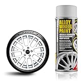 E-TECH Competition White alloy wheel spray paint ETECH 400ml