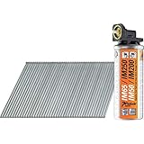 TIMco ITW Paslode F16 x 63mm Angled Brad Nails for IM65A & IM250A - Galv (20, Silver