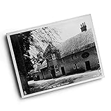 A6 PRINT - Vintage Sussex - The Fox Inn, Felpham (1)