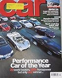 CAR magazine 12/2002 featuring BMW M5, Jaguar S-type R, Audi RS6, Mercedes E55 AMG, Porsche