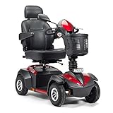 Drive Envoy 8+ Scooter Red Mobility Aid Shoprider 8mph 4 Wheeled 30 Mile Range