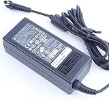 65W Charger for MSI Classic CR500 CR610 CR620 CR630 CR640 CR650 CR700 CR720 Laptop - Delta Electronics Notebook AC Adapter Power Supply - 19V 3.42A - with UK Power Cord Pin Size 5.5 x 2.5 mm