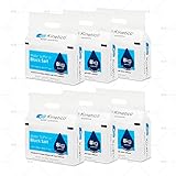 Kinetico Block Salt for Water Softeners - Genuine Kinetico Product - Delivers Superior Performance - 6 packs with 12 salt blocks in total