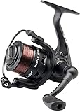 DAM Fishing reel with line - spinning reel quick impulse 3L (3000 FD)