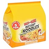 Ko - Lee Instant Noodles Chicken Flavour 5 Pack 350g, White