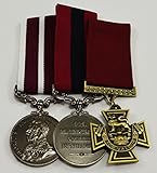 Superb Set of 3 Full Size Replica World War 1 Service Medals. Victoria Cross