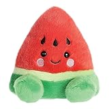 Aurora, 33771, Palm Pals Sandy Watermelon, 5In, Soft Toy, Red & Green