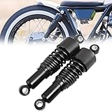 Motorcycle Hydraulic Shock Absorber 267mm For Touring Road King FLHR Anniversary 2013 Suspension Replacement Accessories