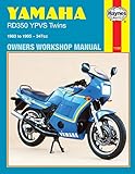 Yamaha RD350YPVS Twins 347cc 1983-95 Owners Workshop Manual (Haynes Owners Workshop Manuals)