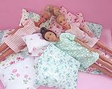 Surprise Bedtime set for Barbie and Sindy Sized Dolls. Handmade in Britain