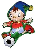 Flexmetal XL Supershape Noddy Football 38″ x 27″ Suitable for Air or Helium Perfect Birthday Party Decoration