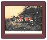 Lady Clare Hunting Scenes Placemats - Set of 6