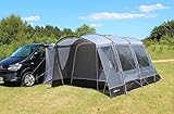Outdoor Revolution Cayman Curl XLE Poled Low Drive-Away Awning