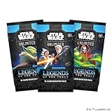 Fantasy Flight Games - Star Wars: Unlimited Trading Card Game Legends of the Force BOOSTER PACK - 16 Cards Featuring Jedi, Sith & Iconic Characters, Ages 12+, 2+ Players, 20 Minute Playtime