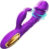 LDENUXI Vibrat.o.r Vibrantoror for Women Rab.b.i.t S.ex S.t.imulator Adults Toys Machine Vibrabrater Vibraters4 Vibratorter Woman Dido Male Toys4Women Toys4couples Quiet Gift 10 Mode Massage