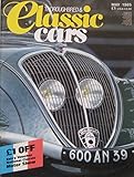 Thoroughbred & Classic Cars magazine 05/1985 featuring Morgan Plus 8, Panther Kallista, Peugeot