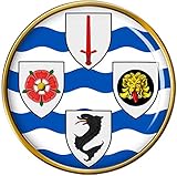 Southern Railway UK Crest Pin Badge