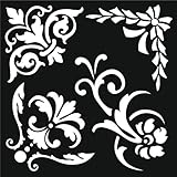 That Special Touch of Mica Masks - Ornate Elements