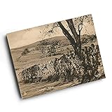 A6 PRINT - Vintage Cumberland - Leadgate, Alston