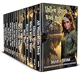 Hallow Haven Witch Mysteries Complete: Books 1-15