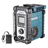 Makita DMR116 14.4V/18V LXT/G-Series Job Site Radio – Batteries and Charger Not Included