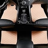 Car Leather Floor Mat for Toyota Cami 1999-2006 J100,Waterproof Anti-Slip Foot Pads Protection Car Interior Accessories,C-c