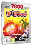 DIG DUG (compatible with Atari 2600+, Atari 7800+ and Atari 7800 video game systems)