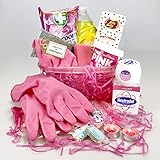 New Home - Mrs Hinch Hamper Cleaning Gift Hamper - Pink Stuff - Neutradol -Large Variety Gift Wrapped Birthday New Home Mothers Day