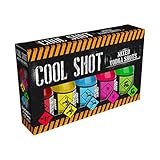 Cool Shots Mixed Vodka Shots 5x20ml | Strawberry, Tropical, Blue Original, Berry Burst, Apple | Perfect for Christmas, Stocking Fillers, Gifts, Parties and Celebrations