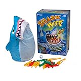 Goliath Games Shark Bite Age 4+ with Bonus Let's Go Fishing Card Game Kids Action Games | For Ages 4+ | For 2-4 players