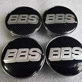 4 PCS Car Hub Centre Caps compatible with for BBS 56MM 60MM 65MM 68MM,68mm-plaid