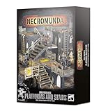 Games Workshop - Warhammer 40,000 - Zone Mortalis: Platforms & Stairs