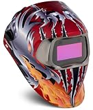 3M Speedglas Welding Helmet 100 Razor Dragon, with 100V filter