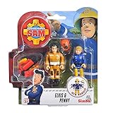 Fireman Sam Elvis & Penny Play Figures Set | Simba Toys