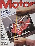 Motor magazine 7/2/1981 featuring Porsche 924 Carrera GT road test, Opel Senator