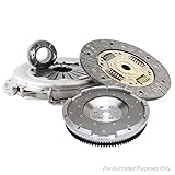 Borg & Beck HKF1009 Solid Flywheel Kit To Fit Mercedes Sprinter 2 2 2 7CDi