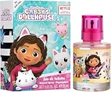 Netflix Gabby's Dollhouse Children Eau de Toilette Natural Perfume Spray, Vegan and Dermatologically tested EDT Spray for Kids - Safe Daily Fragrance Gift, 30ml