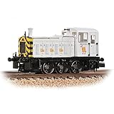 Graham Farish 371-065 Class 03 Ex-D20545 British Industrial Sand White N Gauge