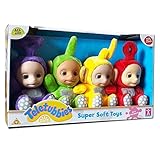 Teletubbies Collectable Super Soft Plush Toys Full Set