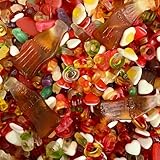 1kg Krazy Kandi Gummy Mix – Assorted Soft & Chewy Sweets, Juicy Fruit Flavours, Pick & Mix Favourites, Bulk Sweet Bag, Perfect for Haribo Fans